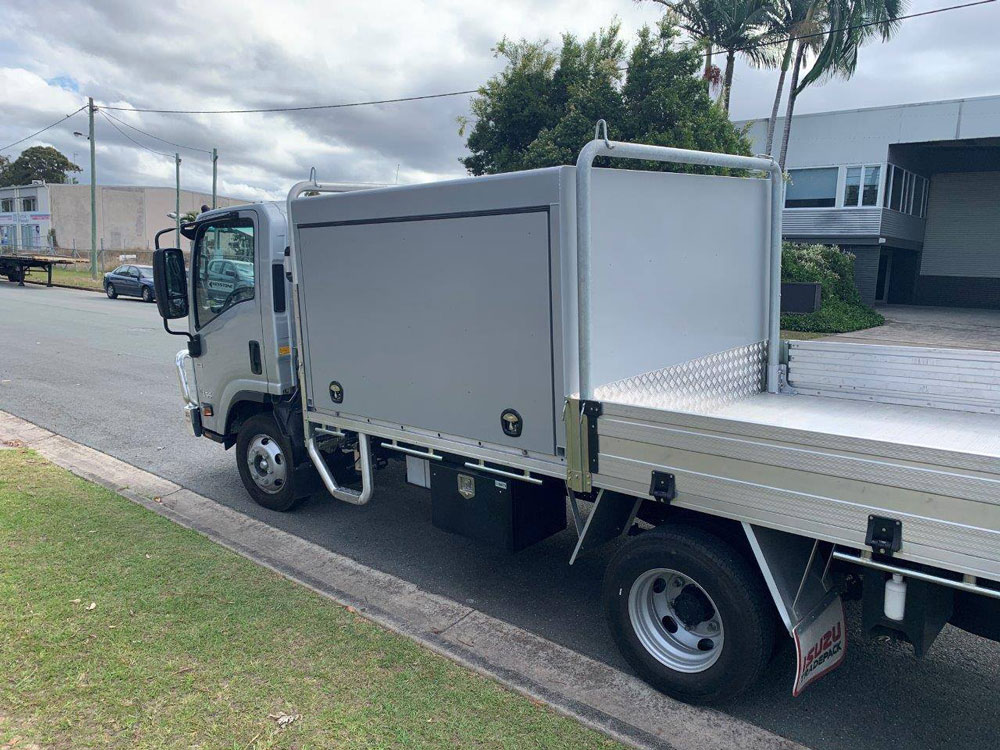 Powder Coated Extra Large Truck Canopy